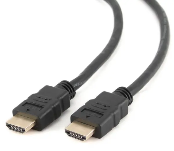 CC-HDMIL-1.8M Gembird HDMI  kabl v.2.0 ethernet support 3D/4K TV 1.8m (alt. CC-HDMI4L-6)