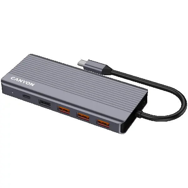 CANYON hub DS-16 13in1 4k USB-C Grey ( CNS-TDS16 ) 