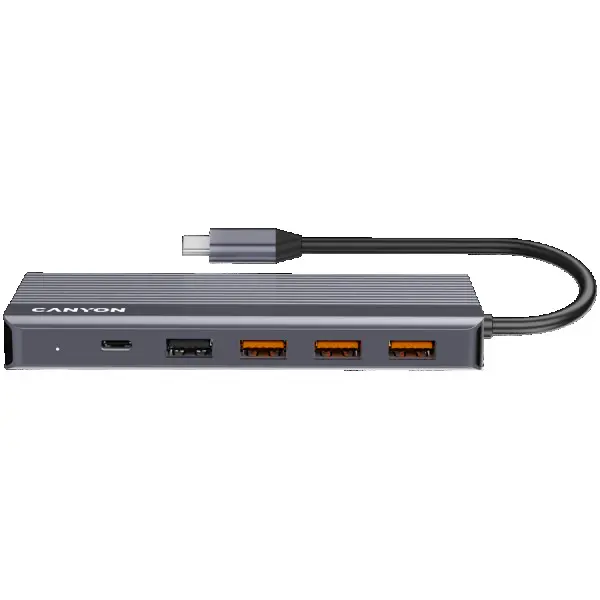 CANYON hub DS-16 13in1 4k USB-C Grey ( CNS-TDS16 ) 