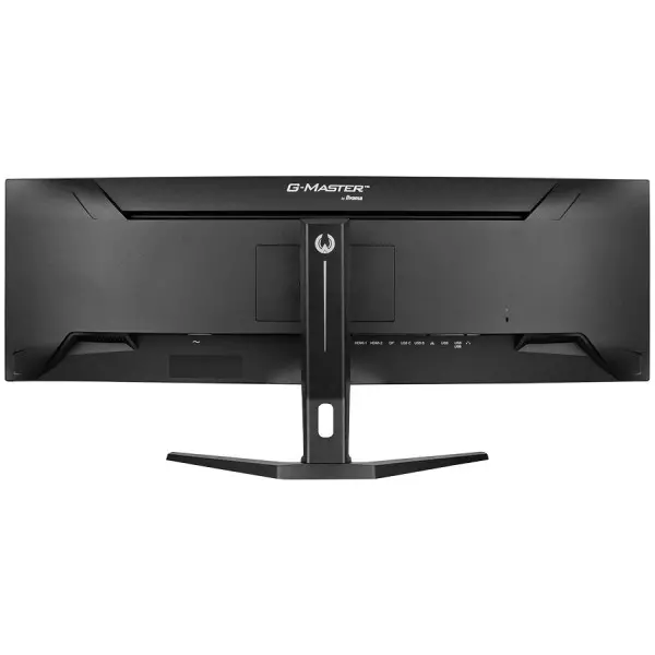 Iiyama G-MASTER Red Eagle GCB4580DQSN-B1LED monitor gaming curved 45'' (44.5'' viewable) 5120 x 1440 Dual Quad HD @ 165 Hz VA 450 cdm˛ 3000:1