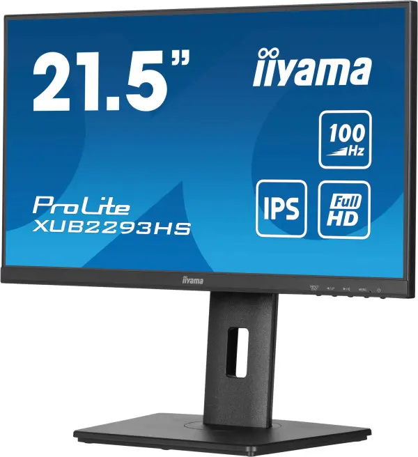 Monitor 21.5'' Iiyama XUB2293HS-B6 IPS 1920x1080100Hz1msHDMIDPzvučnici