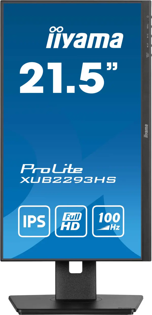 Monitor 21.5'' Iiyama XUB2293HS-B6 IPS 1920x1080100Hz1msHDMIDPzvučnici