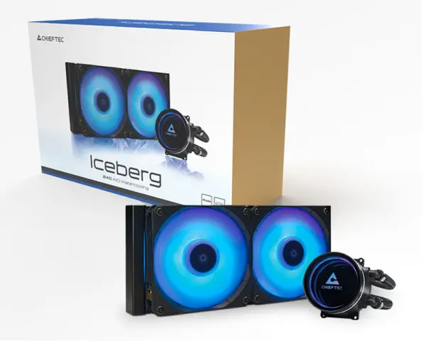 CHIEFTEC Iceberg 240 CLC-240-RGB vodeno hlađenje 