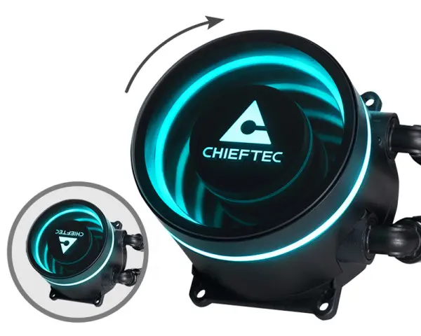 CHIEFTEC Iceberg 240 CLC-240-RGB vodeno hlađenje 
