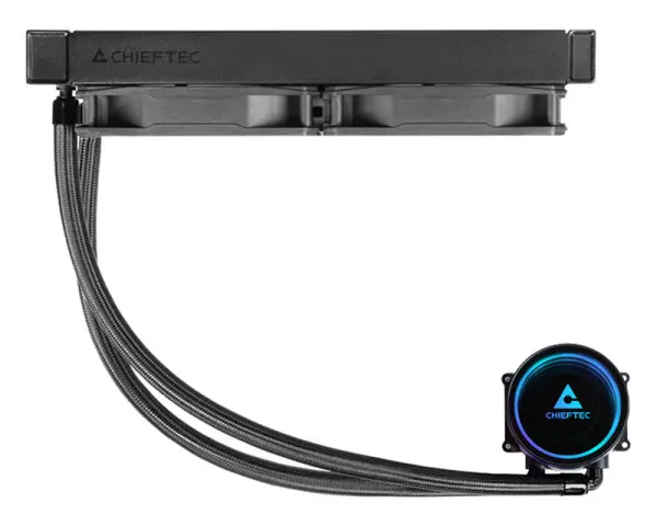 CHIEFTEC Iceberg 240 DARK CLC-240-BLK vodeno hlađenje 