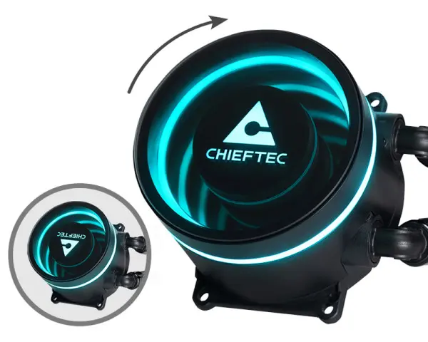CHIEFTEC Iceberg 360 CLC-360-RGB vodeno hlađenje 