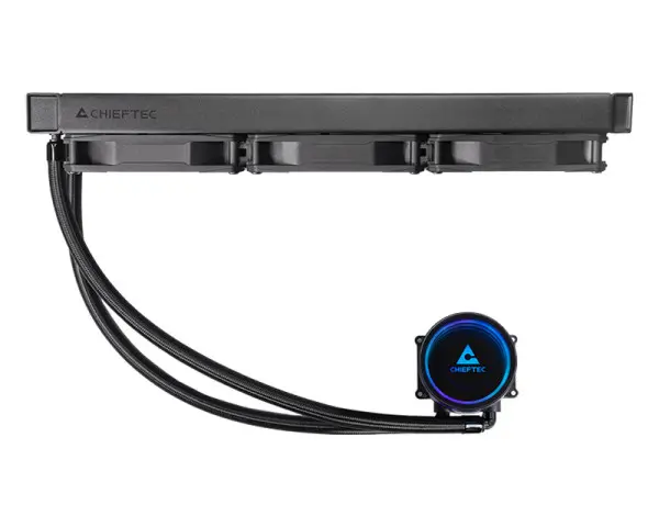 CHIEFTEC Iceberg 360 DARK CLC-360-BLK vodeno hlađenje 