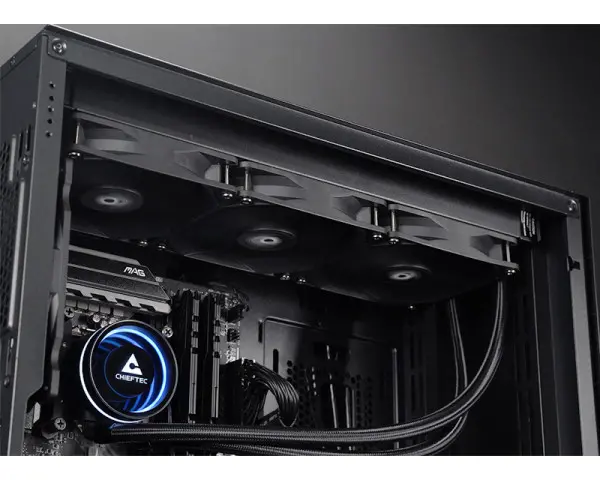 CHIEFTEC Iceberg 360 DARK CLC-360-BLK vodeno hlađenje 