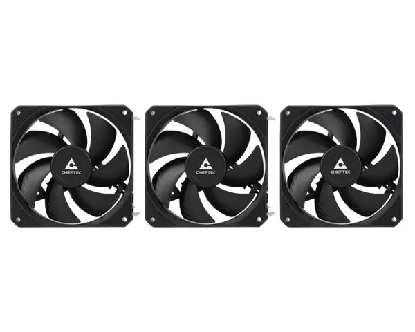 CHIEFTEC Iceberg 360 DARK CLC-360-BLK vodeno hlađenje 