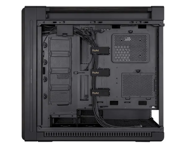 ASUS PROART PA602 WOOD TG PWM BLACK kućište crno 