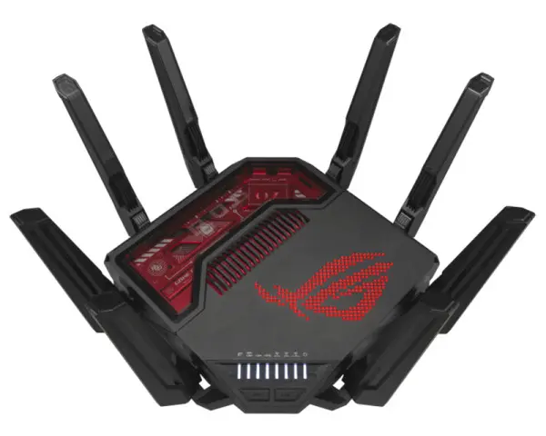 ASUS ROG Rapture GT-BE19000 Gigabit Wi-Fi 7 Gaming Mesh ruter 