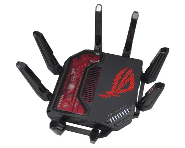ASUS ROG Rapture GT-BE19000 Gigabit Wi-Fi 7 Gaming Mesh ruter 