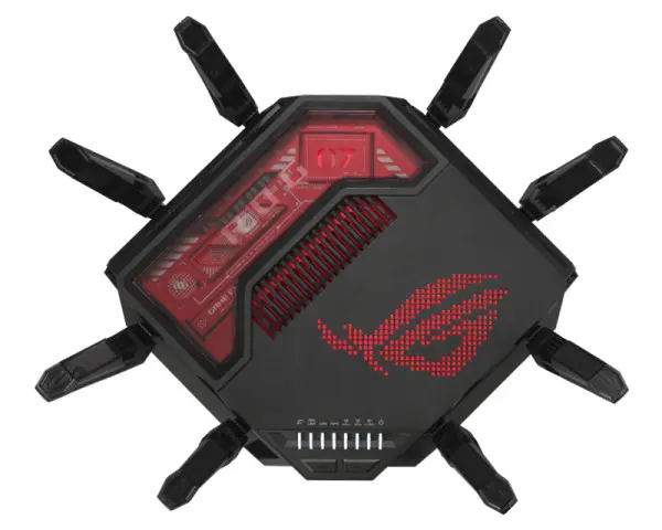 ASUS ROG Rapture GT-BE19000 Gigabit Wi-Fi 7 Gaming Mesh ruter 