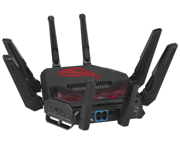 ASUS ROG Rapture GT-BE19000 Gigabit Wi-Fi 7 Gaming Mesh ruter 