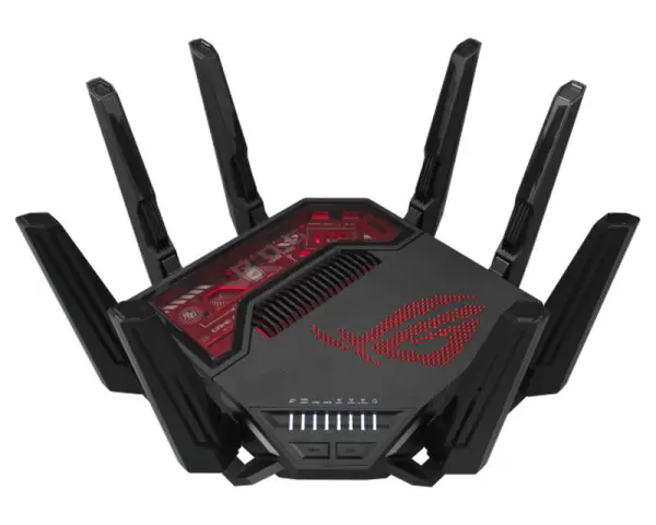 ASUS ROG Rapture GT-BE19000 Gigabit Wi-Fi 7 Gaming Mesh ruter 