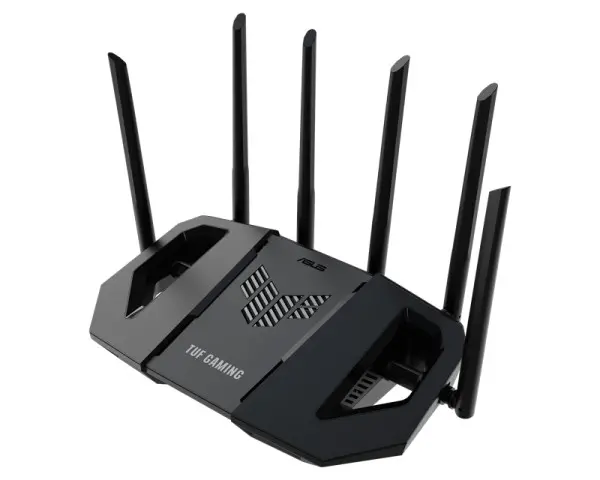 ASUS TUF-BE6500 AiMesh Dual-Band Wi-Fi 7 ruter 