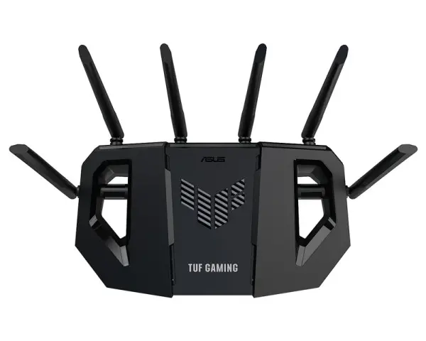 ASUS TUF-BE6500 AiMesh Dual-Band Wi-Fi 7 ruter 