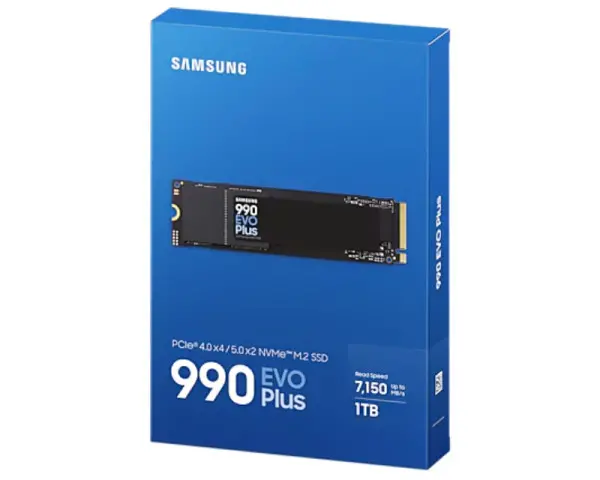 SAMSUNG 1TB M.2 NVMe MZ-V9S1T0BW 990 EVO Plus Series SSD 