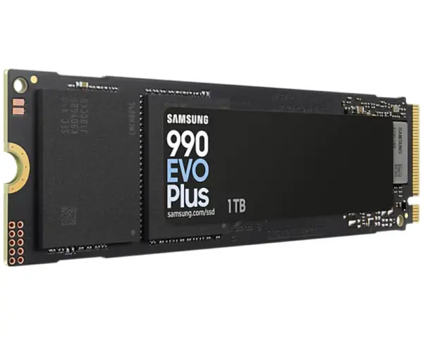 SAMSUNG 1TB M.2 NVMe MZ-V9S1T0BW 990 EVO Plus Series SSD 