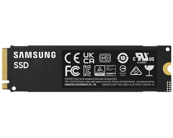 SAMSUNG 1TB M.2 NVMe MZ-V9S1T0BW 990 EVO Plus Series SSD 