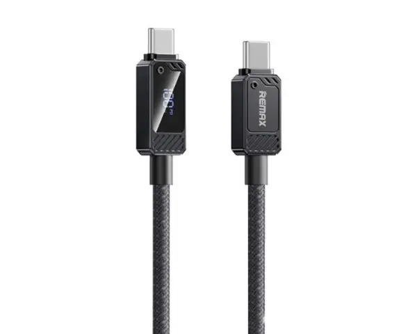 REMAX DATA kabl Suxien TIP C na TIP C RC-C069 100W, 1.2m crni 