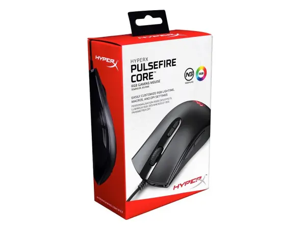 Miš HyperX Pulsefire CorežičniGamingcrna' ( '4P4F8AA' ) 