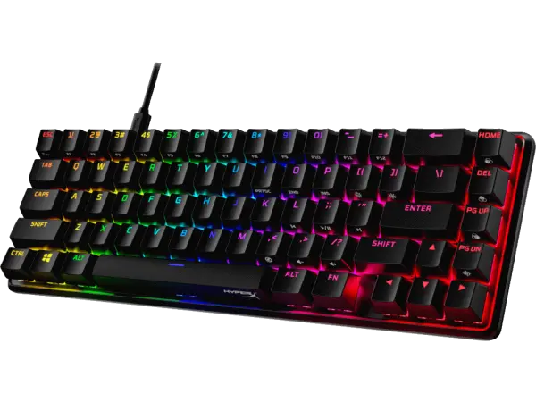 Tastatura HP HyperX Alloy Origins 65MehaničkaGaming HX RedUS Layout4P5N4AAcrna' ( '4P5D6AA#ABA' ) 