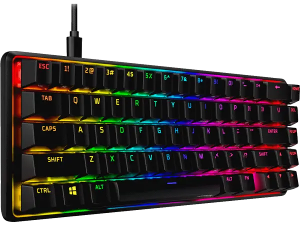 Tastatura HP HyperX Alloy Origins 65MehaničkaGaming HX RedUS Layout4P5N4AAcrna' ( '4P5D6AA#ABA' ) 
