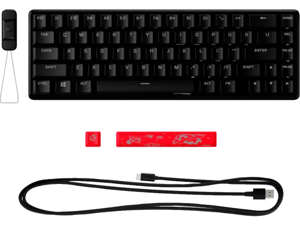 Tastatura HP HyperX Alloy Origins 65MehaničkaGaming HX RedUS Layout4P5N4AAcrna' ( '4P5D6AA#ABA' ) 