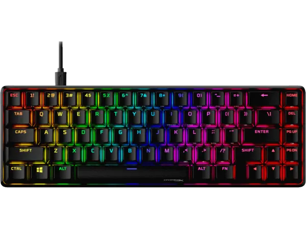 Tastatura HP HyperX Alloy Origins 65MehaničkaGaming HX RedUS Layout4P5N4AAcrna' ( '4P5D6AA#ABA' ) 