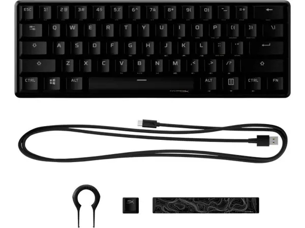 Tastatura HP HyperX Alloy Origins 60MehaničkaGaming HX RedUS Layout4P5N4AAcrna' ( '4P5N4AA#ABA' ) 