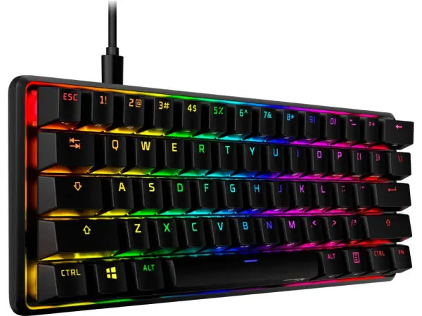 Tastatura HP HyperX Alloy Origins 60MehaničkaGaming HX RedUS Layout4P5N4AAcrna' ( '4P5N4AA#ABA' ) 