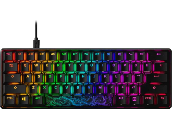 Tastatura HP HyperX Alloy Origins 60MehaničkaGaming HX RedUS Layout4P5N4AAcrna' ( '4P5N4AA#ABA' ) 