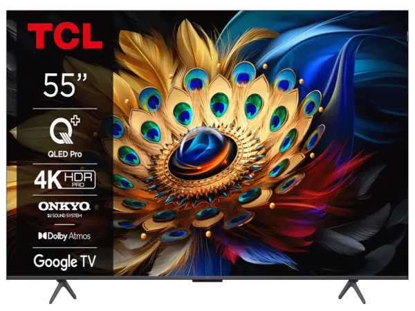 Televizor TCL 55C655QLED55''4K HDR PROGoogle TV' ( '55C655' ) 