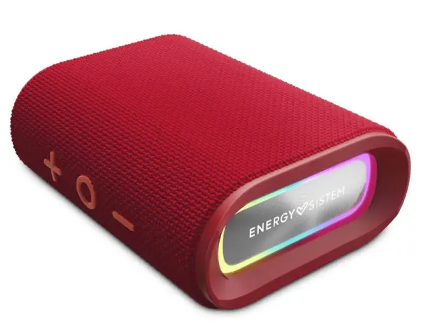 ENERGY SISTEM Cherry StreetPlay zvučnik crveni (M45924) 