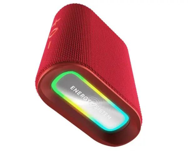 ENERGY SISTEM Cherry StreetPlay zvučnik crveni (M45924) 