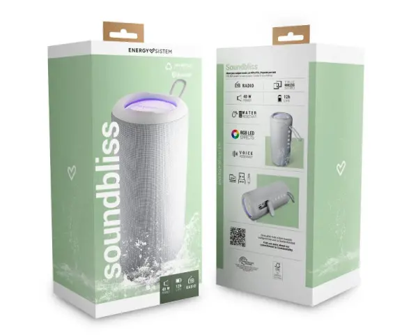 ENERGY SISTEM Cloud Soundbliss prenosni bluetooth zvučnik (M45785) 