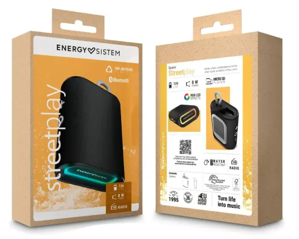 ENERGY SISTEM Space StreetPlay zvučnik crni (M45881) 