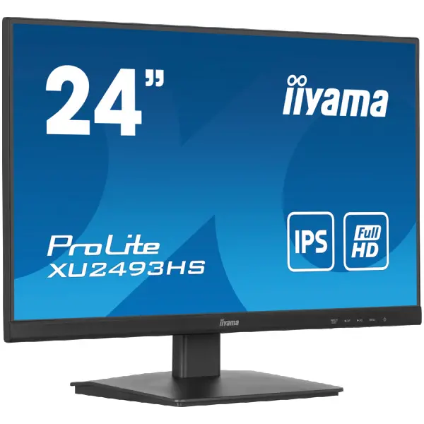 IIYAMA Monitor LED XU2493HS-B6 23.8'' IPS 1920 x 1080 @100Hz  250 cdm˛ 1300:1 0.5ms HDMI DP HDCP tilt ( XU2493HS-B6 ) 
