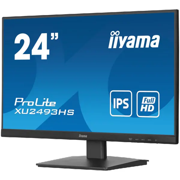 IIYAMA Monitor LED XU2493HS-B6 23.8'' IPS 1920 x 1080 @100Hz  250 cdm˛ 1300:1 0.5ms HDMI DP HDCP tilt ( XU2493HS-B6 ) 