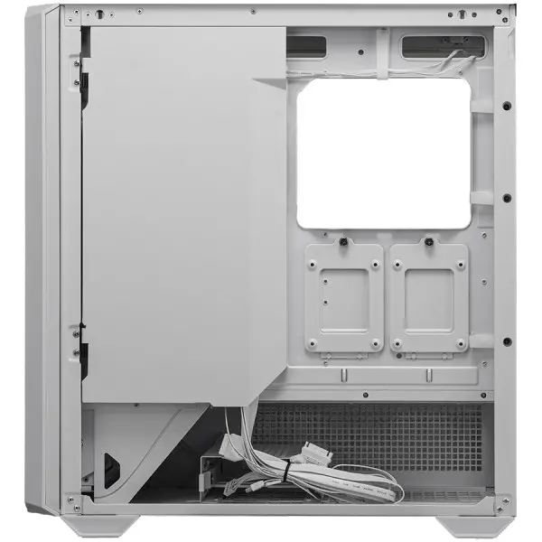 COUGAR | MX600 White | PC Case | Mid Tower  Mesh Front Panel  3 x 140mm + 1 x 120mm Fans  Transparent Left Panel ( CGR-57C9W-RGB )