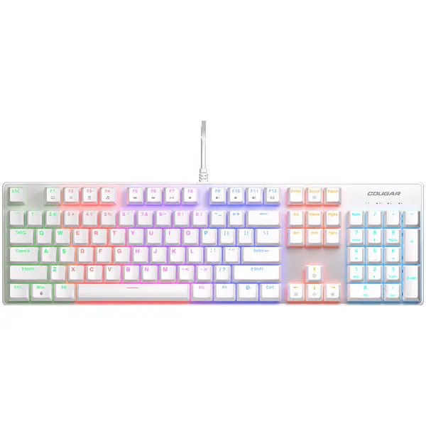 Cougar | Ultimus EX | Keyboard | White ( CGR-WM1MW-ULE ) 