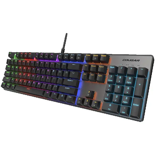 Cougar | Ultimus EX | Keyboard | Black ( CGR-WM1MB-ULE ) 