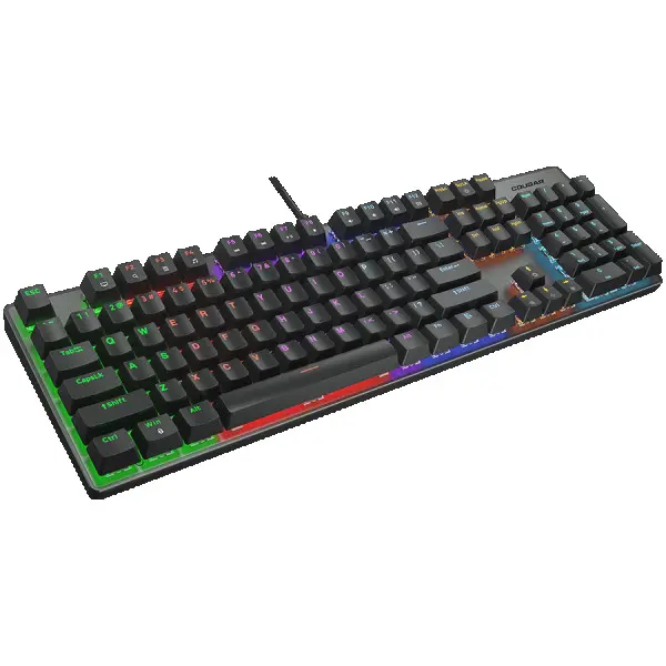 Cougar | Ultimus EX | Keyboard | Black ( CGR-WM1MB-ULE ) 