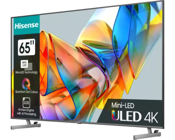 HISENSE 65 inča 65U6KQ Mini-LED 4K UHD Smart TV 