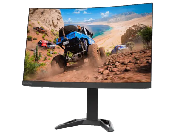 Monitor LENOVO G27qc-30 27''VA, zakrivljen2560x1440100Hz1msVGA,2xHDMItilt,swivel,pivot,height' ( '66F4GAC2EU' ) 