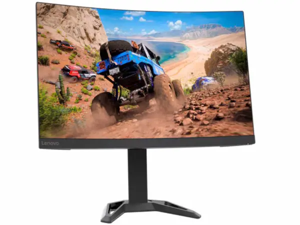 Monitor LENOVO G27qc-30 27''VA, zakrivljen2560x1440100Hz1msVGA,2xHDMItilt,swivel,pivot,height' ( '66F4GAC2EU' ) 