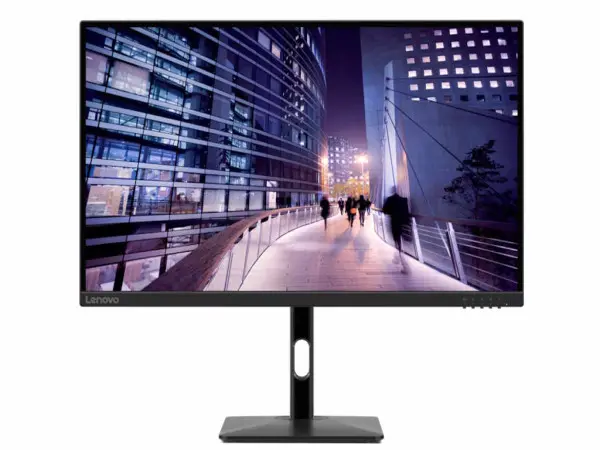 Monitor LENOVO N27p 27''IPS3840x216062Hz4msUSB-C,USB-A,DP,2xHDMItilt, swivel, heightzvučnici' ( '67C3GAC4EU' ) 