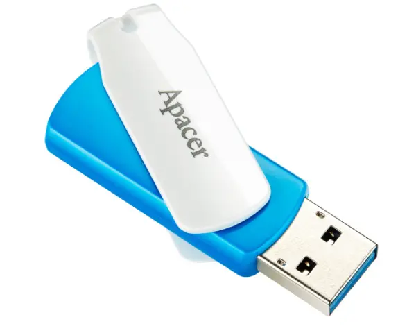 APACER 128GB AH357 USB 3.2 flash plavi AP128GAH357U-1 