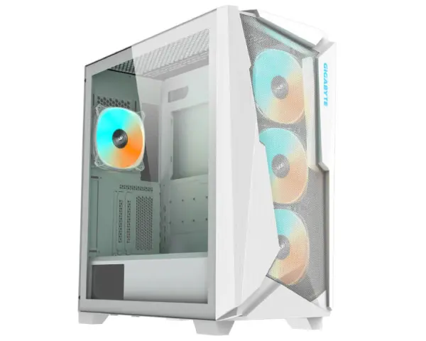GIGABYTE C301 GLASS GB-C301GW  V2 belo Gaming kućište 